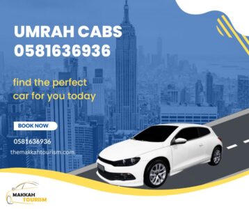 Umrah Cabs 0581636936 