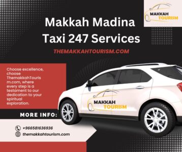 Makkah Madina Taxi 24/7 Services