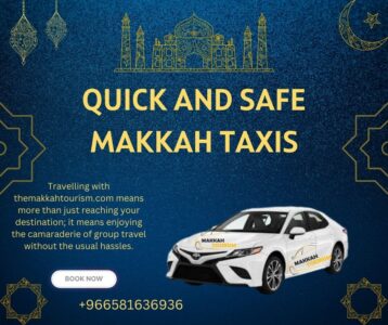 Quick and Safe Makkah Taxis