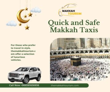 Quick and Safe Makkah Taxis